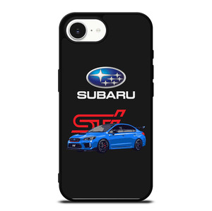 SUBARU STI CAR iPhone 16e Case Cover SUBARU STI CAR iPhone 16e Case Cover