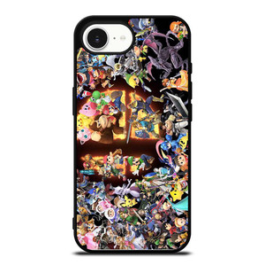 SUPER SMASH BROS GAME iPhone 16e Case Cover
