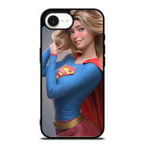 SUPERGIRL BEAUTIFUL DC SUPERHERO iPhone 16e Case Cover