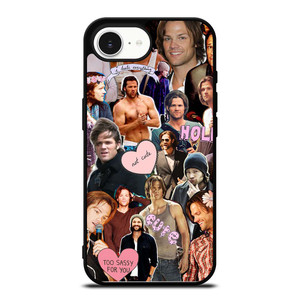 SUPERNATURAL COLLAGE iPhone 16e Case Cover SUPERNATURAL COLLAGE iPhone 16e Case Cover