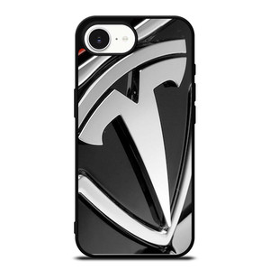TESLA MOTOR EMBLEM LOGO iPhone 16e Case Cover