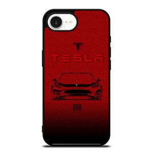 TESLA MOTORS ICON iPhone 16e Case Cover
