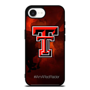 TEXAS TECH FOOTBALL LOGO iPhone 16e Case Cover