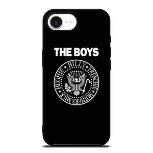 THE BOYS SUPERHEROES LOGO iPhone 16e Case Cover