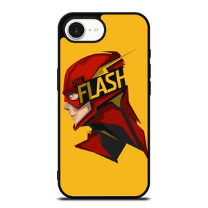 THE FLASH CARTOON iPhone 16e Case Cover THE FLASH CARTOON iPhone 16e Case Cover