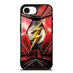 THE FLASH SUIT ARMOR LOGO iPhone 16e Case Cover