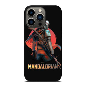 STAR WARS THE MANDALORIAN ART iPhone 13 Pro Case Cover STAR WARS THE MANDALORIAN ART iPhone 13 Pro Case Cover