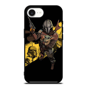 THE MANDALORIAN BABY YODA STAR WARS iPhone 16e Case Cover THE MANDALORIAN BABY YODA STAR WARS iPhone 16e Case Cover