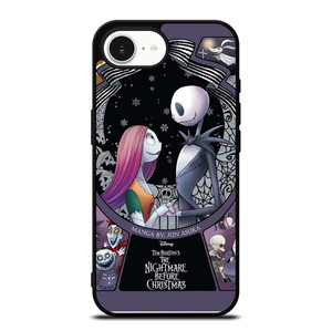 THE NIGHTMARE BEFORE CHRISTMAS DISNEY iPhone 16e Case Cover THE NIGHTMARE BEFORE CHRISTMAS DISNEY iPhone 16e Case Cover