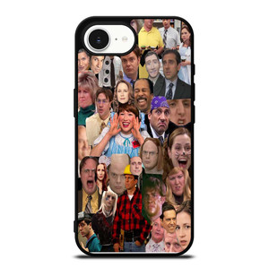 THE OFFICE COLLAGE iPhone 16e Case Cover