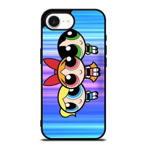 THE POWERPUFF GIRLS CARTOON iPhone 16e Case Cover