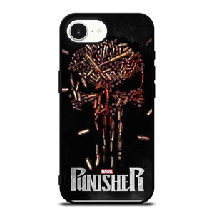 THE PUNISHER SKULL BULLET LOGO FRANK CASTLE MARVEL iPhone 16e Case Cover
