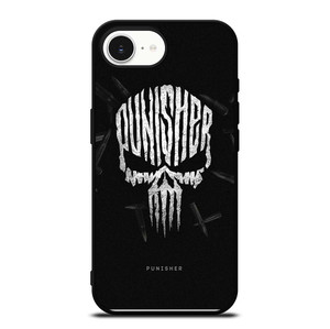 THE PUNISHER SKULL LOGO FRANK CASTLE MARVEL iPhone 16e Case Cover THE PUNISHER SKULL LOGO FRANK CASTLE MARVEL iPhone 16e Case Cover