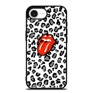 THE ROLLING STONES LEOPARD SKIN iPhone 16e Case Cover