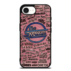 THE STROKES AND FAMOUS BAND LOGO iPhone 16e Case Cover