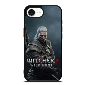 THE WITCHER WILD HUNT POSTER iPhone 16e Case Cover THE WITCHER WILD HUNT POSTER iPhone 16e Case Cover