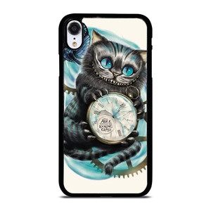 ALICE IN WONDERLAND CHESHIRE CAT ART 2 iPhone XR Case Cover