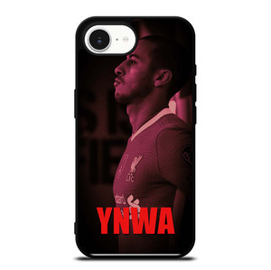 THIAGO ALCANTARA LIVERPOOL YNWA iPhone 16e Case Cover