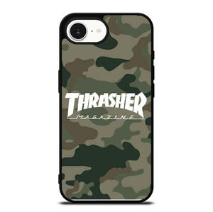 THRASHER SKATEBOARD MAGAZINE CAMO iPhone 16e Case Cover THRASHER SKATEBOARD MAGAZINE CAMO iPhone 16e Case Cover