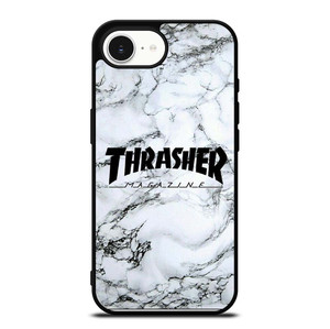 THRASHER SKATEBOARD MAGAZINE MARBLE iPhone 16e Case Cover THRASHER SKATEBOARD MAGAZINE MARBLE iPhone 16e Case Cover