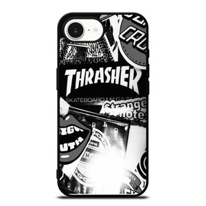 THRASHER SKATEBOARD MAGAZINE iPhone 16e Case Cover THRASHER SKATEBOARD MAGAZINE iPhone 16e Case Cover