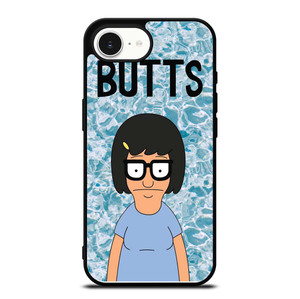 TINA BOBS BURGERS BUTTS  iPhone 16e Case Cover