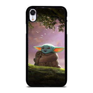 BABY YODA STAR WARS iPhone XR Case Cover