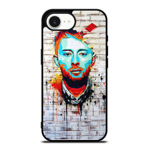 TOM YORKE RADIOHEAD ART iPhone 16e Case Cover
