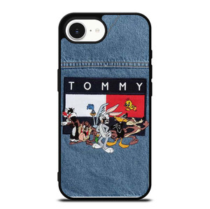 TOMMY HILFIGER JEANS LOONEY TUNES iPhone 16e Case Cover TOMMY HILFIGER JEANS LOONEY TUNES iPhone 16e Case Cover