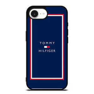 TOMMY HILFIGER LOGO iPhone 16e Case Cover TOMMY HILFIGER LOGO iPhone 16e Case Cover