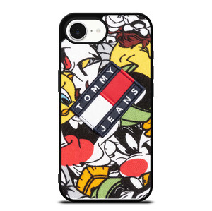 TOMMY HILFIGER LOONEY TUNES ART iPhone 16e Case Cover