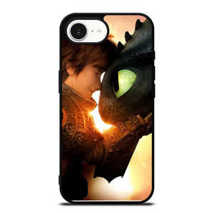 TOOTHLESS AND HICCUP TRAIN YOUR DRAGON iPhone 16e Case Cover TOOTHLESS AND HICCUP TRAIN YOUR DRAGON iPhone 16e Case Cover