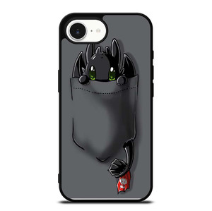 TOOTHLESS CUTE POCKET iPhone 16e Case Cover