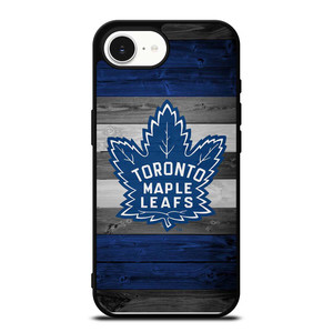 TORONTO MAPLE LEAFS WOODEN LOGO iPhone 16e Case Cover