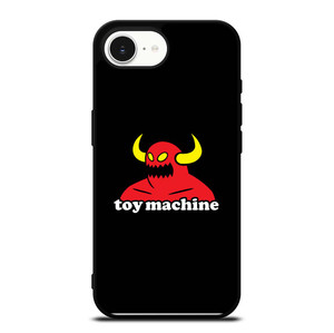 TOY MACHINE SKATEBOARD LOGO iPhone 16e Case Cover