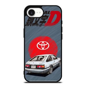 TOYOTA INITIAL D iPhone 16e Case Cover TOYOTA INITIAL D iPhone 16e Case Cover
