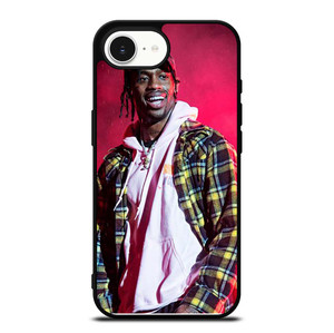 TRAVIS SCOTT RAPPER iPhone 16e Case Cover TRAVIS SCOTT RAPPER iPhone 16e Case Cover