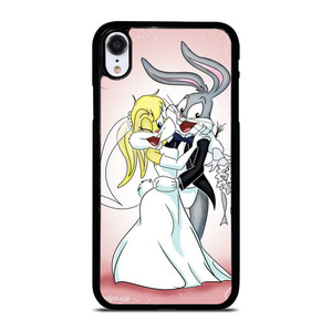 BUGS BUNNY AND LOLA LOVE iPhone XR Case Cover BUGS BUNNY AND LOLA LOVE iPhone XR Case Cover