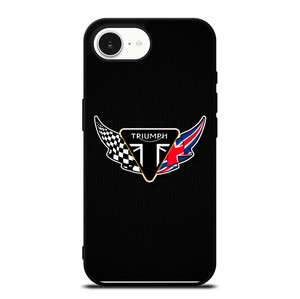 TRIUMPH BRITISH MOTORCYCLES iPhone 16e Case Cover TRIUMPH BRITISH MOTORCYCLES iPhone 16e Case Cover