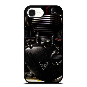 TRIUMPH MOTORCYCLE ENGINE iPhone 16e Case Cover