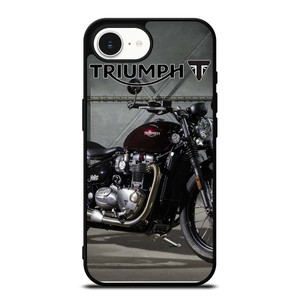 TRIUMPH MOTORCYCLE iPhone 16e Case Cover TRIUMPH MOTORCYCLE iPhone 16e Case Cover