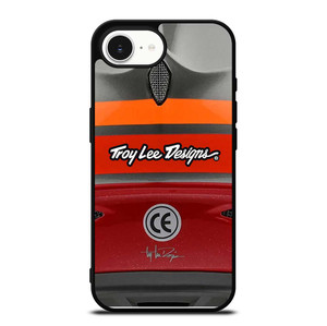 TROY LEE DESIGNS SIGNATURE LOGO iPhone 16e Case Cover TROY LEE DESIGNS SIGNATURE LOGO iPhone 16e Case Cover