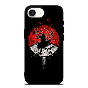 UCHIHA CLAN ART LOGO iPhone 16e Case Cover UCHIHA CLAN ART LOGO iPhone 16e Case Cover