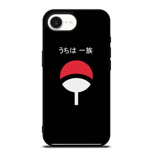UCHIHA CLAN LOGO MINIMALIST iPhone 16e Case Cover