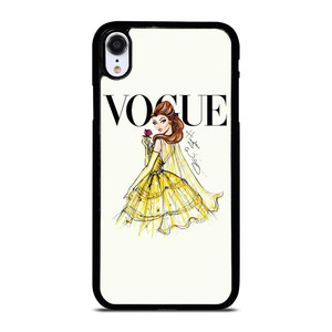 DISNEY PRINCESS BELLE VOGUE iPhone XR Case Cover