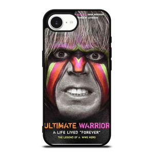 ULTIMATE WARRIOR WWE POSTER iPhone 16e Case Cover ULTIMATE WARRIOR WWE POSTER iPhone 16e Case Cover