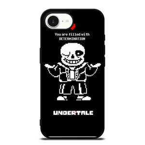 UNDERTALE SANS 8 BIT QUOTE iPhone 16e Case Cover