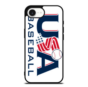 UNITED STATES BASEBALL LOGO iPhone 16e Case Cover