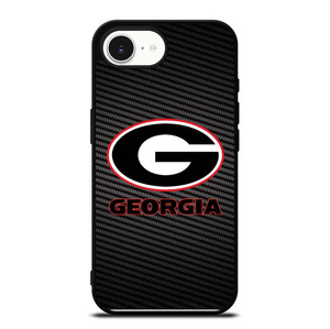 UNIVERSITY GEORGIA CARBON SYMBOL iPhone 16e Case Cover