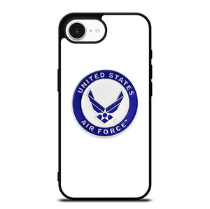 US AIR FORCE UNITED STATES LOGO iPhone 16e Case Cover US AIR FORCE UNITED STATES LOGO iPhone 16e Case Cover